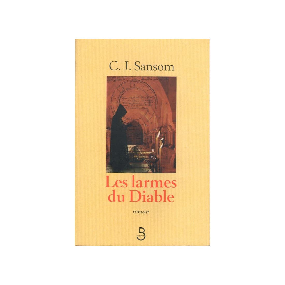 Les larmes du diable - Roman de C.J. Sansom - Ocazlivres.com