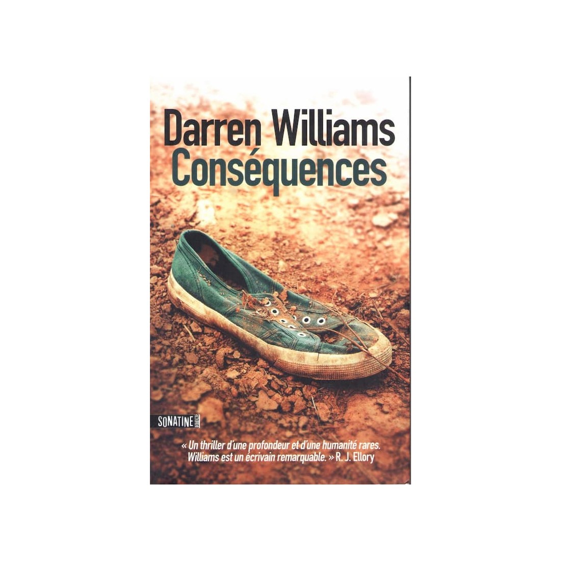 Conséquences - Roman de Darren Williams - Ocazlivres.com