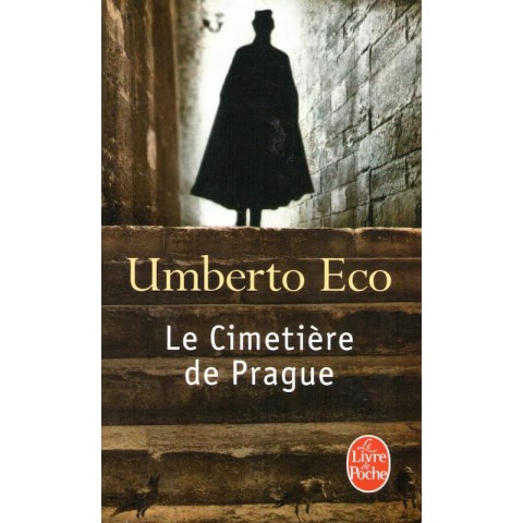 Le cimetiere de Prague - Roman de Umberto Eco - Ocazlivres.com