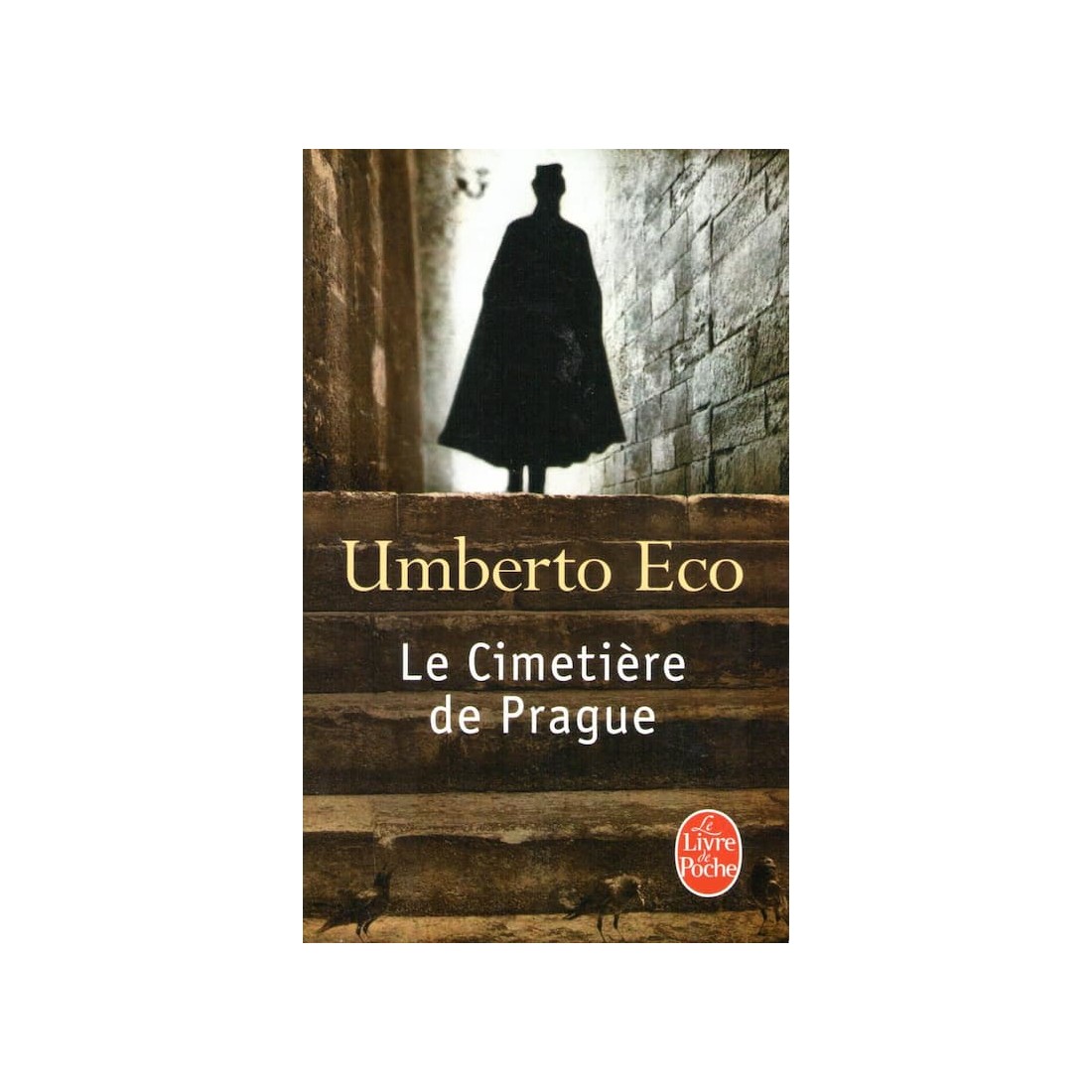 Le cimetiere de Prague - Roman de Umberto Eco - Ocazlivres.com