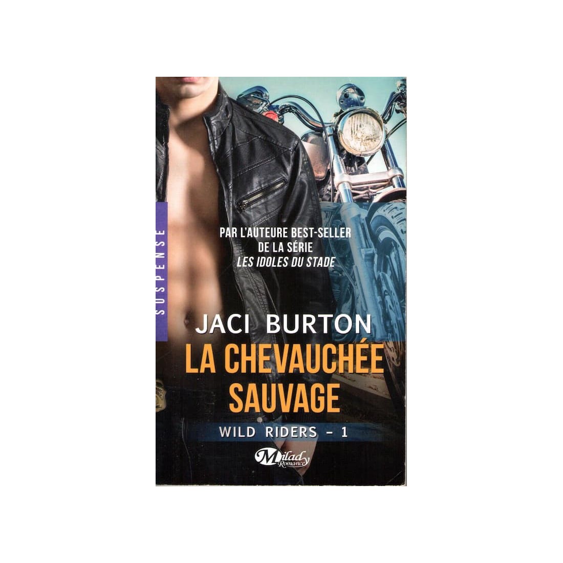 La chevauchée sauvage - Roman de Jaci Burton - Ocazlivres.com