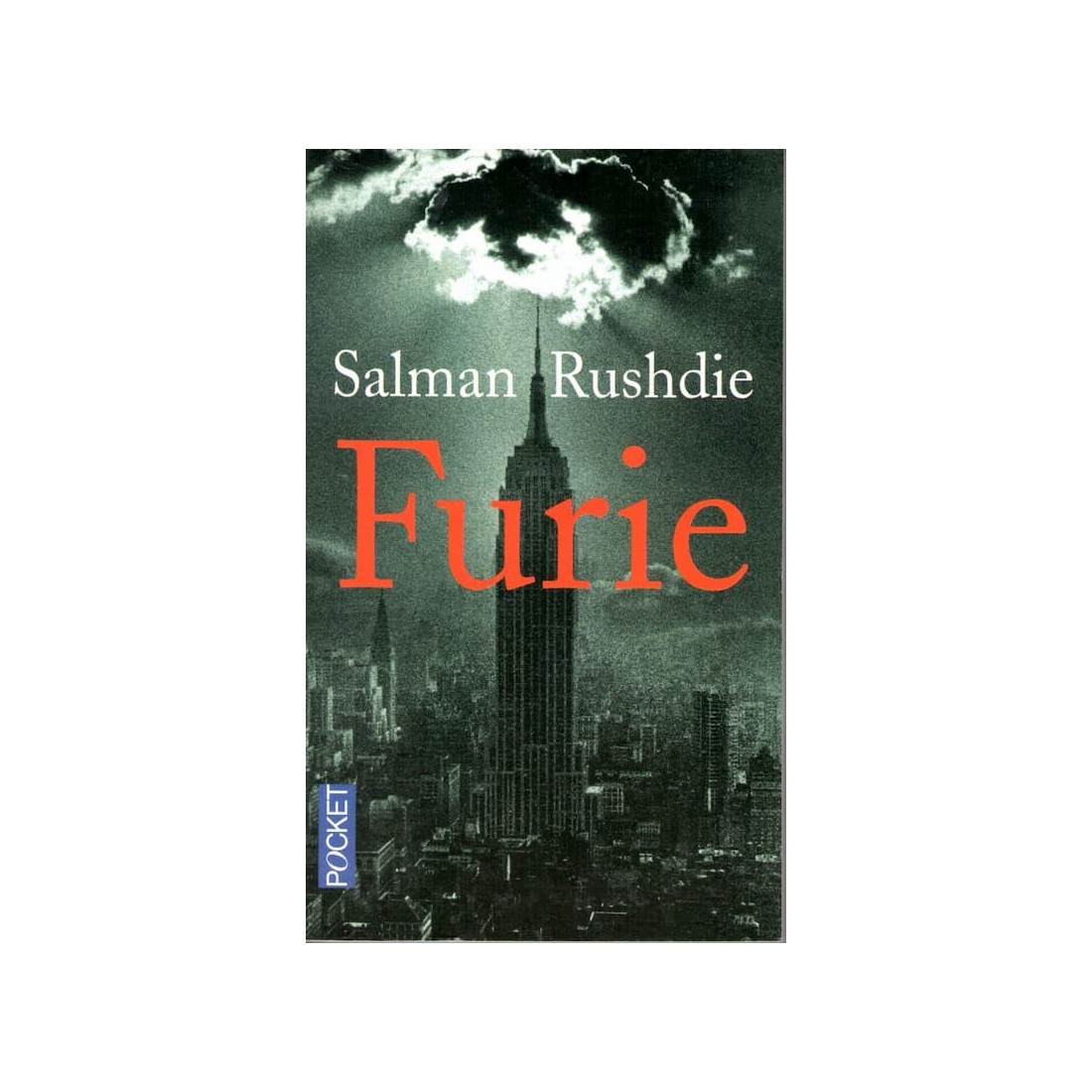 Furie - Roman de Salman Rushdie - Ocazlivres.com