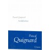 Sordidissimes - Roman de Pascal Quignard - Ocazlivres.com