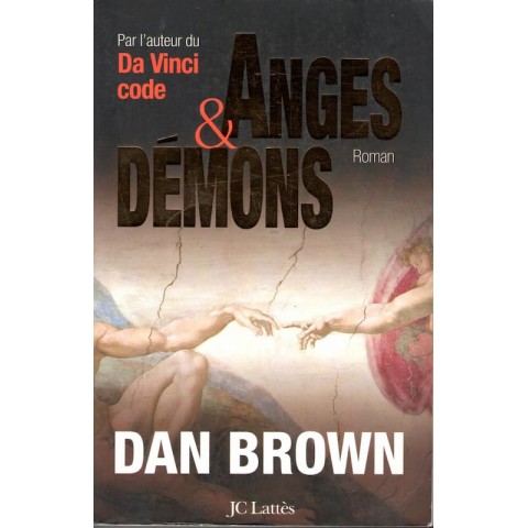 Anges & Démons - Roman de Dan Brown - Ocazlivres.com