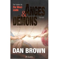 Anges & Démons - Roman de Dan Brown - Ocazlivres.com