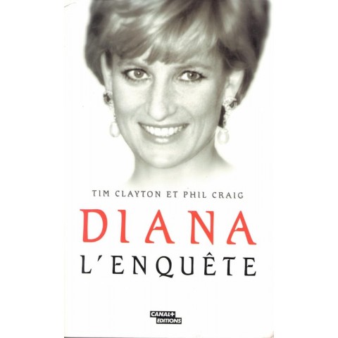 Diana l'enquête - Roman de Tim Clayton et Phil Craig - Ocazlivres.com