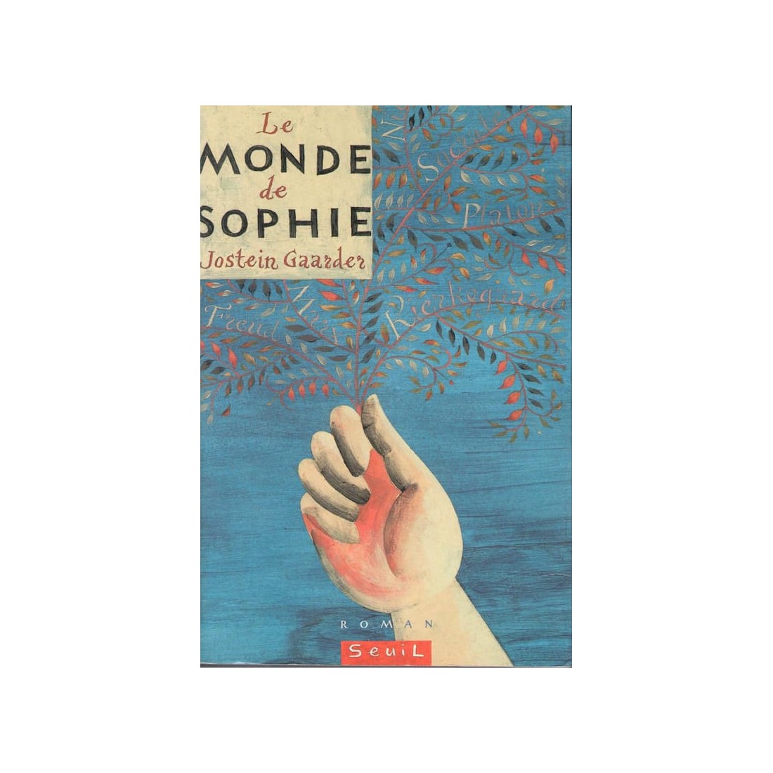 Le monde de sophie - Roman de Jostein Gaarder - Ocazlivres.com