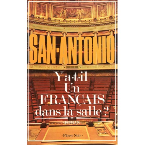 Y a t-il un Français dans la salle ? - Roman de San Antonio - Ocazlivres.com