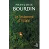 Le testament d'Ariane - Roman de Françoise Bourdin - Ocazlivres.com