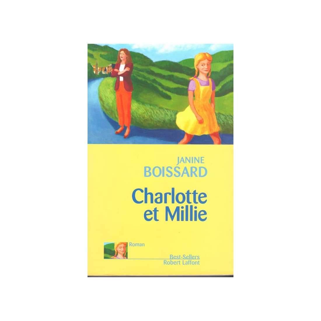 Charlotte et Millie - Roman de Janine Boissard - Ocazlivres.com