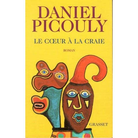 Le coeur à la craie - Roman de Daniel Picouly - Ocazlivres.com