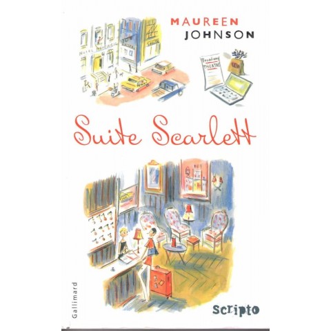 Suite Scarlett - Roman de Maureen Johnson - Ocazlivres.com